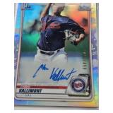 Lot of Minnesota Twins Baseball Cards Featuring Yasser Mercedes, Bryan Acuna, and Luke Keaschall Including Autos, Numbered Cards and Rookie Cards Lot of Minnesota Twins Baseball Cards Featuring Yasser Mercedes, Bryan Acuna, and Luke Keaschall Including Autos, Numbered Cards and Rookie Cards