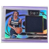 Rob Dillingham Rookie 2024-25 Panini Select Jumbo Patch Prizm #JRS-DIL - Minnesota Timberwolves Basketball Card Rob Dillingham Rookie 2024-25 Panini Select Jumbo Patch Prizm #JRS-DIL - Minnesota Timberwolves Basketball Card