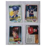 Lot of 16 Vintage Hockey Cards from 1981 Featuring Players Like Marcel Dionne, Anders Kallur, and Guy Chouinard Lot of 16 Vintage Hockey Cards from 1981 Featuring Players Like Marcel Dionne, Anders Kallur, and Guy Chouinard