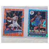 Lot of 2 Shai Gilgeous-Alexander Basketball Cards Including Donruss and NBA Hoops Foil SP Cards Lot of 2 Shai Gilgeous-Alexander Basketball Cards Including Donruss and NBA Hoops Foil SP Cards