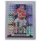 Patrick Mahomes II 2022 Panini Mosaic Silver Prizm #256 - Kansas City Chiefs Football Card Patrick Mahomes II 2022 Panini Mosaic Silver Prizm #256 - Kansas City Chiefs Football Card