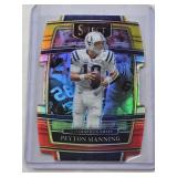 Peyton Manning 2021 Panini Select Prizm Die Cut #35 - Indianapolis Colts Football Card Peyton Manning 2021 Panini Select Prizm Die Cut #35 - Indianapolis Colts Football Card