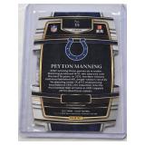 Peyton Manning 2021 Panini Select Prizm Die Cut #35 - Indianapolis Colts Football Card Peyton Manning 2021 Panini Select Prizm Die Cut #35 - Indianapolis Colts Football Card