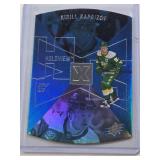 Kirill Kaprizov 2023-2024 Upper Deck Holo SPX #SPX-14 - Minnesota Wild Hockey Card Kirill Kaprizov 2023-2024 Upper Deck Holo SPX #SPX-14 - Minnesota Wild Hockey Card