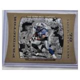 Barry Sanders 1996 Upper Deck Predictor Gold Die Cut #PR7 - Detroit Lions Football Card Barry Sanders 1996 Upper Deck Predictor Gold Die Cut #PR7 - Detroit Lions Football Card