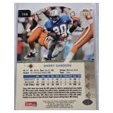 Barry Sanders 1994 Upper Deck Die Cut Foil #158 - Detroit Lions Football Card Barry Sanders 1994 Upper Deck Die Cut Foil #158 - Detroit Lions Football Card