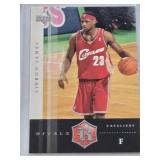 LeBron James Rookie 2004 Upper Deck Rivals #7 - Cleveland Cavaliers Basketball Card LeBron James Rookie 2004 Upper Deck Rivals #7 - Cleveland Cavaliers Basketball Card