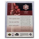 LeBron James Rookie 2004 Upper Deck Rivals #7 - Cleveland Cavaliers Basketball Card LeBron James Rookie 2004 Upper Deck Rivals #7 - Cleveland Cavaliers Basketball Card