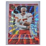Patrick Mahomes II 2024 Panini Donruss Elite Series Foil Insert #16 - Kansas City Chiefs Football Card Patrick Mahomes II 2024 Panini Donruss Elite Series Foil Insert #16 - Kansas City Chiefs Football Card