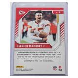 Patrick Mahomes II 2024 Panini Donruss Elite Series Foil Insert #16 - Kansas City Chiefs Football Card Patrick Mahomes II 2024 Panini Donruss Elite Series Foil Insert #16 - Kansas City Chiefs Football Card