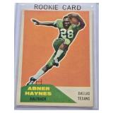 Abner Haynes Rookie 1960 Fleer #73 - Dallas Texans Vintage Football Card Abner Haynes Rookie 1960 Fleer #73 - Dallas Texans Vintage Football Card