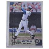 Ken Griffey Jr. 1999 Topps Finest #200 - Seattle Mariners Baseball Card Ken Griffey Jr. 1999 Topps Finest #200 - Seattle Mariners Baseball Card