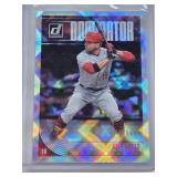 Joey Votto 2018 Panini Donruss Dominator #D3 and Numbered 174/199 - Cincinnati Reds Baseball Card Joey Votto 2018 Panini Donruss Dominator #D3 and Numbered 174/199 - Cincinnati Reds Baseball Card