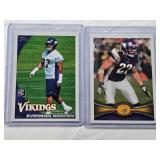 Lot of :2 Everson Griffen Rookie Card and Harrison Smith Rookie Card Lot of :2 Everson Griffen Rookie Card and Harrison Smith Rookie Card