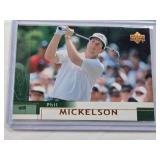 Phil Mickelson 2002 Upper Deck #41 - Golf Card Phil Mickelson 2002 Upper Deck #41 - Golf Card