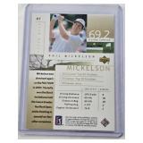 Phil Mickelson 2002 Upper Deck #41 - Golf Card Phil Mickelson 2002 Upper Deck #41 - Golf Card