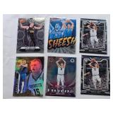 Lot of 6 Nikola Jokic Cards - Denver Nuggets Basketball Cards Lot of 6 Nikola Jokic Cards - Denver Nuggets Basketball Cards