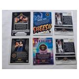 Lot of 6 Nikola Jokic Cards - Denver Nuggets Basketball Cards Lot of 6 Nikola Jokic Cards - Denver Nuggets Basketball Cards