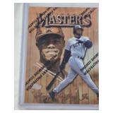 Ken Griffey Jr. 1996 Topps Finest Masters #238 - Seattle Mariners Baseball Card Ken Griffey Jr. 1996 Topps Finest Masters #238 - Seattle Mariners Baseball Card