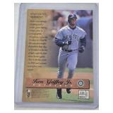 Ken Griffey Jr. 1996 Topps Finest Masters #238 - Seattle Mariners Baseball Card Ken Griffey Jr. 1996 Topps Finest Masters #238 - Seattle Mariners Baseball Card