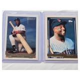 Lot of 2 Kirby Puckett Topps Giold Baseball Cards Lot of 2 Kirby Puckett Topps Giold Baseball Cards