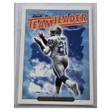 Barry Sanders 1993 Topps Gold Team Leader #174 - Detroit Lions Football Card Barry Sanders 1993 Topps Gold Team Leader #174 - Detroit Lions Football Card