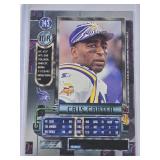 Cris Carter 1997 Skybox Metal Universe Blue #143 - Minnesota Vikings Football Card Cris Carter 1997 Skybox Metal Universe Blue #143 - Minnesota Vikings Football Card