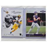 Lot of 2 J.J. McCarthy Rookie Cards - Prestige 2024 Rookie and Donruss Lot of 2 J.J. McCarthy Rookie Cards - Prestige 2024 Rookie and Donruss