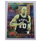 Dennis Rodman 1994 Topps Finest #173 - San Antonio Spurs Basketball Card Dennis Rodman 1994 Topps Finest #173 - San Antonio Spurs Basketball Card