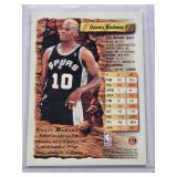 Dennis Rodman 1994 Topps Finest #173 - San Antonio Spurs Basketball Card Dennis Rodman 1994 Topps Finest #173 - San Antonio Spurs Basketball Card