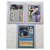 Lot of 3 Frank Thomas Inserts including Topps Number Crunchers, Star Power, and Pinnacle MVP Holo Cards. Lot of 3 Frank Thomas Inserts including Topps Number Crunchers, Star Power, and Pinnacle MVP Holo Cards.