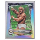 Hulk Hogan 2025 Topps Chrome Refractor #12 - WWE Wrestling Card Hulk Hogan 2025 Topps Chrome Refractor #12 - WWE Wrestling Card