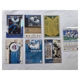 Lot of 7 Barry Sanders Premium Insert Football Cards including Upper Deck Masterpieces and Topps Archives Lot of 7 Barry Sanders Premium Insert Football Cards including Upper Deck Masterpieces and Topps Archives