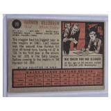 Harmon Killebrew 1962 Topps #70 - Minnesota Twins Vintage Baseball Card Harmon Killebrew 1962 Topps #70 - Minnesota Twins Vintage Baseball Card