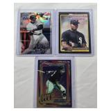 Lot of 3 Frank Thomas Inserts including Baseball Lot of 3 Frank Thomas Inserts including Baseball
