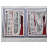 Lot of 2 Bryce Harper Rookie Cup Cards Lot of 2 Bryce Harper Rookie Cup Cards