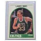 Larry Bird 1989 NBA Hoops #150 - Boston Celtics Basketball Card Larry Bird 1989 NBA Hoops #150 - Boston Celtics Basketball Card