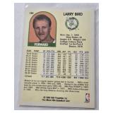 Larry Bird 1989 NBA Hoops #150 - Boston Celtics Basketball Card Larry Bird 1989 NBA Hoops #150 - Boston Celtics Basketball Card
