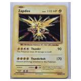 Zapdos Holo 2016 Pokemon 42/108 - Trading Card Game Card Zapdos Holo 2016 Pokemon 42/108 - Trading Card Game Card