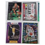 Lot of 11 NBA Starl Cards Including Giannis Antetokounmpo, LeBron James, Jayson Tatum, Siakam and More Lot of 11 NBA Starl Cards Including Giannis Antetokounmpo, LeBron James, Jayson Tatum, Siakam and More