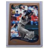 Ichiro Rookie 2002 Rookie Cup Topps Opening Day SP #51 - Seattle Mariners Baseball Card Ichiro Rookie 2002 Rookie Cup Topps Opening Day SP #51 - Seattle Mariners Baseball Card
