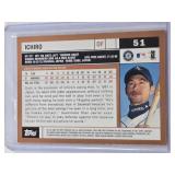 Ichiro Rookie 2002 Rookie Cup Topps Opening Day SP #51 - Seattle Mariners Baseball Card Ichiro Rookie 2002 Rookie Cup Topps Opening Day SP #51 - Seattle Mariners Baseball Card