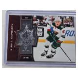 Kirill Kaprizov Rookie 2020-21 Upper Deck Silver #SF-41 and Numbered 2877/2999 - Minnesota Wild Hockey Card Kirill Kaprizov Rookie 2020-21 Upper Deck Silver #SF-41 and Numbered 2877/2999 - Minnesota Wild Hockey Card