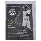 Ken Griffey Jr. 2021 Panini Mosaic Pink Prizm #ATG7 - Seattle Mariners Baseball Card Ken Griffey Jr. 2021 Panini Mosaic Pink Prizm #ATG7 - Seattle Mariners Baseball Card