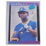 Ken Griffey Jr. Rookie 1988 Donruss Rated Rookie #33 - Seattle Mariners Baseball Card Ken Griffey Jr. Rookie 1988 Donruss Rated Rookie #33 - Seattle Mariners Baseball Card