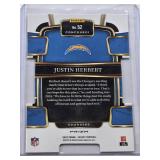 Justin Herbert 2023 Panini Select Holo Die Prizm #52 - Los Angeles Chargers Football Card Justin Herbert 2023 Panini Select Holo Die Prizm #52 - Los Angeles Chargers Football Card