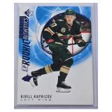 Kirill Kaprizov Rookie 2020-21 Blue SP Authentic #129 - Minnesota Wild Hockey Card Kirill Kaprizov Rookie 2020-21 Blue SP Authentic #129 - Minnesota Wild Hockey Card