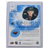 Kirill Kaprizov Rookie 2020-21 Blue SP Authentic #129 - Minnesota Wild Hockey Card Kirill Kaprizov Rookie 2020-21 Blue SP Authentic #129 - Minnesota Wild Hockey Card