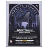Anthony Edwards 2023-24 Panini Prizm Disco #4 - Minnesota Timberwolves Basketball Card Anthony Edwards 2023-24 Panini Prizm Disco #4 - Minnesota Timberwolves Basketball Card