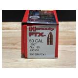Hornady .50 Caliber Bullets Hornady .50 Caliber Bullets